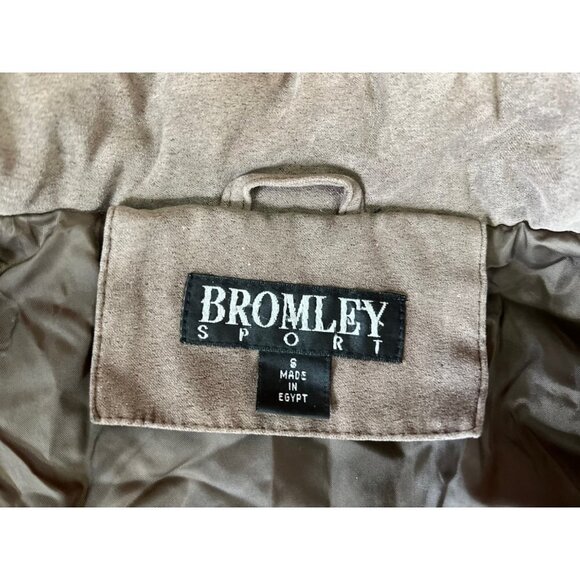 Bromley Sport Women's Oversized And Warm Jacket With Hood - Picture 3 of 3